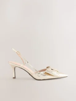 - Forever Comfort® schoenen met strik, hielbandje en spitse neus*Next Best