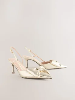 - Forever Comfort® schoenen met strik, hielbandje en spitse neus*Next Best