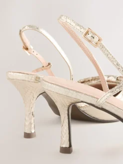 - Forever Comfort® schoenen met strik, hielbandje en spitse neus*Next Best