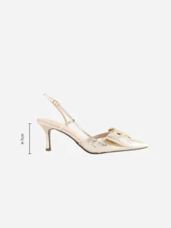 - Forever Comfort® schoenen met strik, hielbandje en spitse neus*Next Best