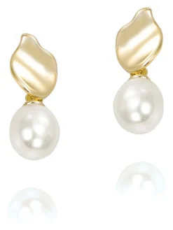 - moderne oorhangers met pareleffect*Ivory & Co Discount