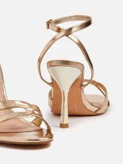 - Bronte Heeled Sandals with Double Front Strap*Linzi Sale