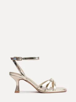 Goud - Faro Strappy Heeled Sandals*Linzi Outlet