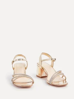 - Mariah sandalen met hak, versiering en brede pasvorm*Linzi Outlet