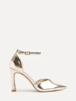 Goud - Moira Classic Stiletto Court Heels*Linzi Hot
