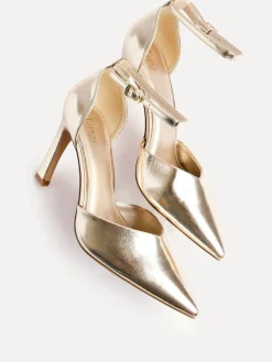 Goud - Moira Classic Stiletto Court Heels*Linzi Hot