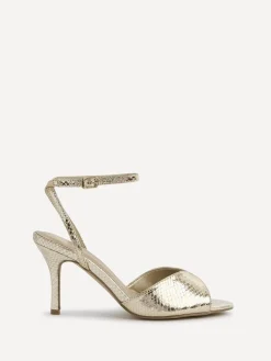 - Parlour Peep Toe Stiletto Heel Sandals*Linzi Clearance