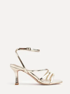 - Reflect Wide Fit Strappy Heeled Sandals*Linzi Online