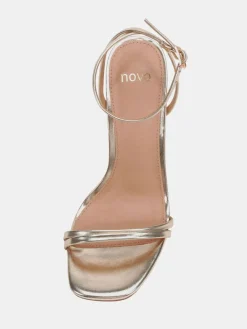 - MATILDA Strappy Heeled Sandals*Novo Hot