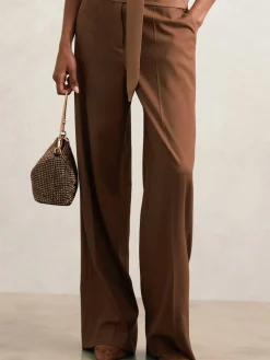 - Leah Crystal Bracelet Pouch Bag*Reiss New