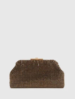 - versierde Adaline clutch*Reiss Outlet