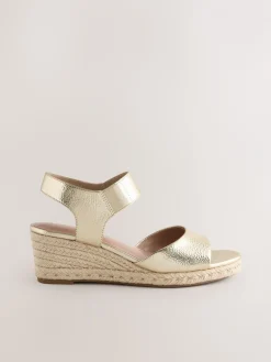 - Ronde Teen Elastische Riem Detail Sleehakken*Next Online