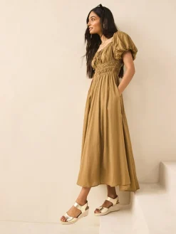 - Ronde Teen Elastische Riem Detail Sleehakken*Next Online