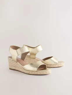 - Ronde Teen Elastische Riem Detail Sleehakken*Next Online