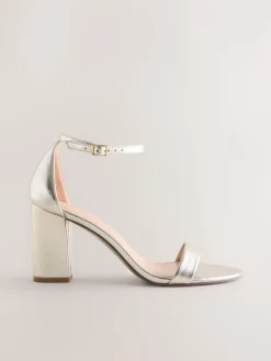 Goud - Sandalen met blokhak*Next Discount