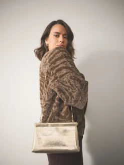 - Sparkle Detail Snap Clutch Bag*Next Outlet