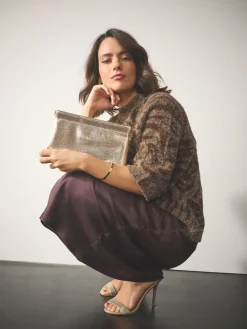 - Sparkle Detail Snap Clutch Bag*Next Outlet