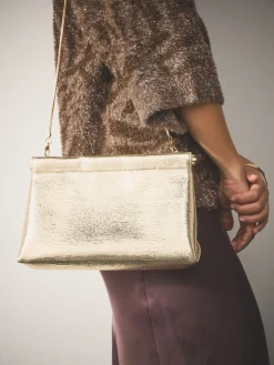 - Sparkle Detail Snap Clutch Bag*Next Outlet