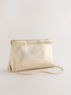 - Sparkle Detail Snap Clutch Bag*Next Outlet