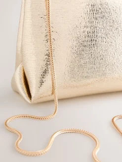 - Sparkle Detail Snap Clutch Bag*Next Outlet