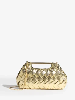 - Weave Grab Handle Clutch Bag*Lipsy Online