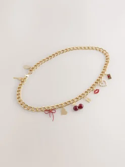 Gouden bedel - Kettingriem*Next Online