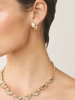 - Bouton Stud Earrings*Next Clearance