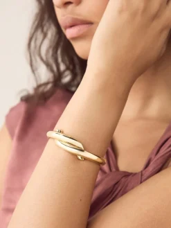 - Cross-Over Hinge Bangle*Next Clearance