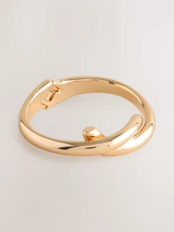- Cross-Over Hinge Bangle*Next Clearance
