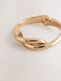 - Cross-Over Hinge Bangle*Next Clearance