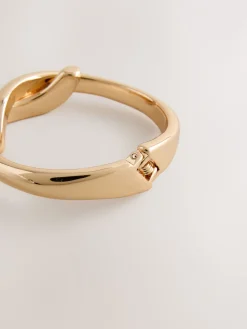 - Cross-Over Hinge Bangle*Next Clearance