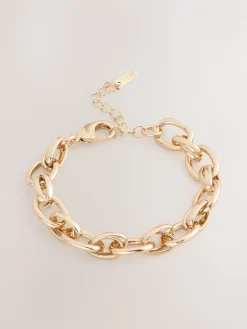 - Double Link Chunky Chain Bracelet*Next Discount