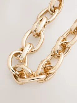 - Double Link Chunky Chain Bracelet*Next Discount