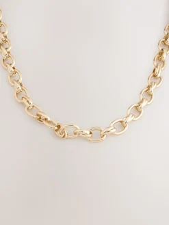 - Double Link Chunky Chain Necklace*Next