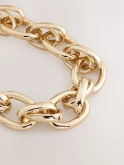 - Double Link Chunky Chain Necklace*Next