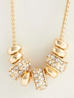 - Glinsterende trekarmband met popcornkralen*Next Sale