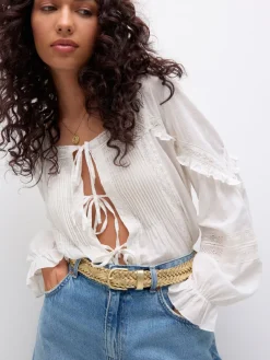 - Hand Plaited Leather Belt*Next New