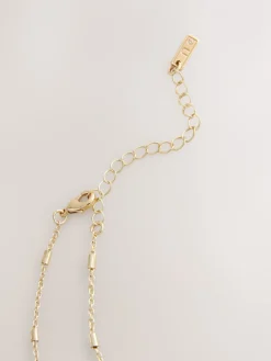 Goudkleurig - Heart Locket Necklace*Next Discount