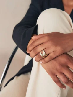 - Interlink Sparkle Ring*Next Discount