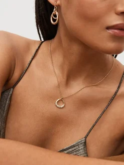 - Ketting met druppelvormige open druppel*Next Sale