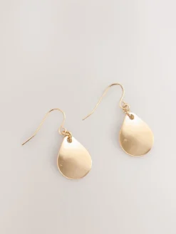 - Oorhangers met bloemblad*Next New