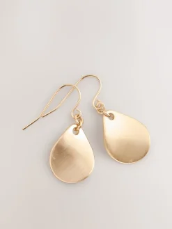 - Oorhangers met bloemblad*Next New