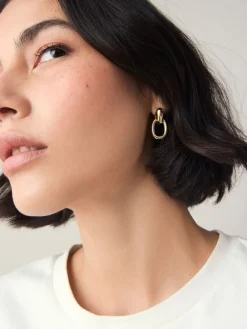 - Oorknopjes met deurklopper*Next Discount