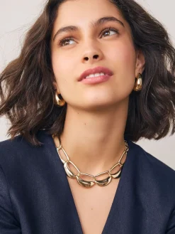 - Open Link Collar Necklace*Next New