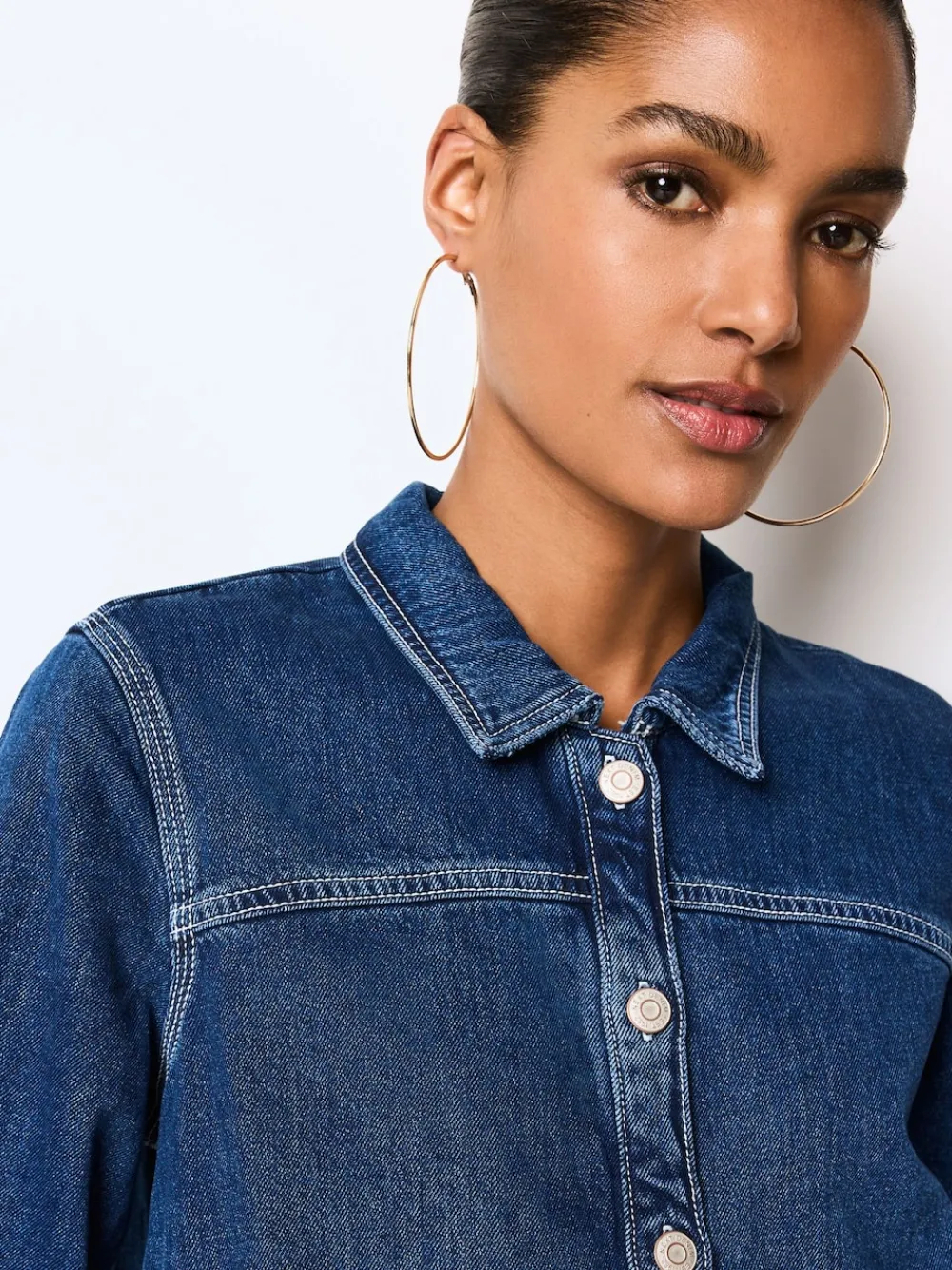 - Oversized oorringen*Next Clearance