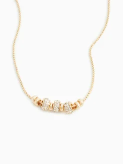 Goudkleurig - Popcorn ketting*Next Best