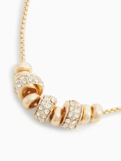 Goudkleurig - Popcorn ketting*Next Best