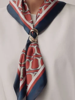 Goudkleurig - Scarf Ring*Next Best