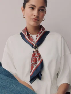 Goudkleurig - Scarf Ring*Next Best