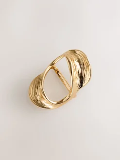 Goudkleurig - Scarf Ring*Next Best